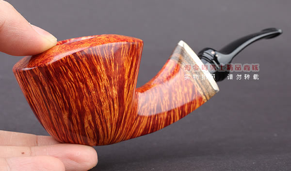 丹麦大师WINSLOW PRIVATE COLLECTION石楠木手工烟斗 6件套收藏级-10