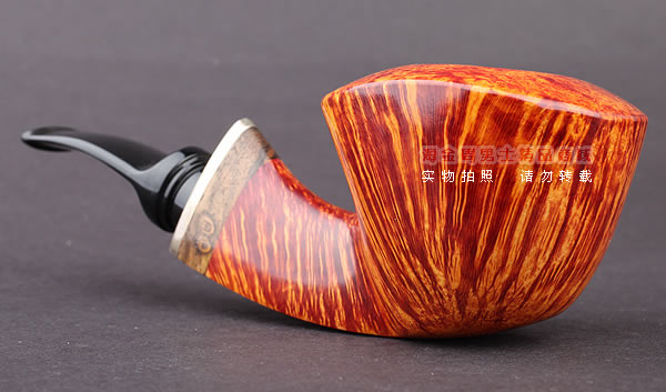 丹麦大师WINSLOW PRIVATE COLLECTION石楠木手工烟斗 6件套收藏级-2