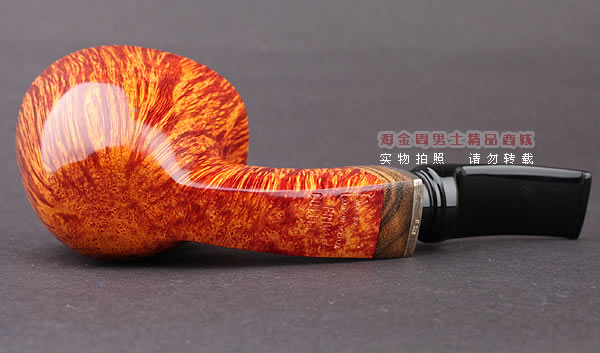 丹麦大师WINSLOW PRIVATE COLLECTION石楠木手工烟斗 6件套收藏级-5