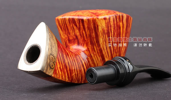 丹麦大师WINSLOW PRIVATE COLLECTION石楠木手工烟斗 6件套收藏级-7