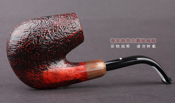 原装进口 意大利大师Caminetto石楠木手工烟斗 6件套装A6C210VA-3-4