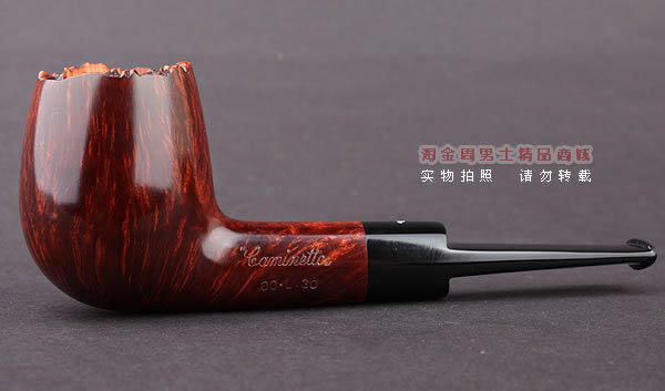 原装进口 意大利大师Caminetto石楠木手工烟斗 6件套装A6C410-3-4