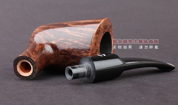 原装进口 意大利奇博Il Ceppo石楠木手工烟斗 6件套装A504-42-8