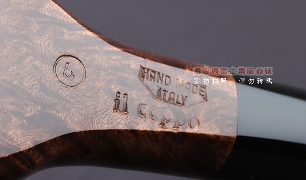 原装进口 意大利奇博Il Ceppo石楠木手工烟斗 6件套装A504-42-9