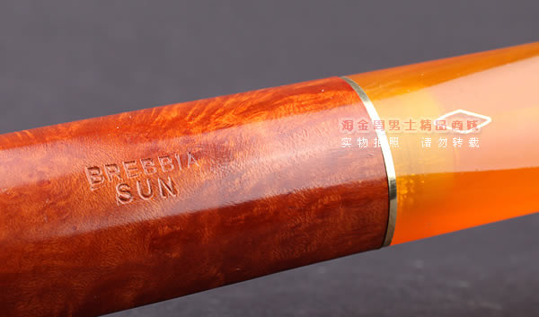 进口烟具 意大利brebbia SUN芭比石楠木烟斗 六件套装阳光斗8310-8
