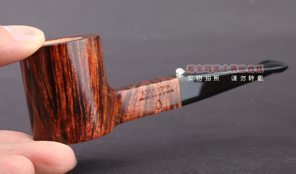 原装进口 意大利L'ANATRA鸭子石楠木手工烟斗 6件套 1蛋LA38-11