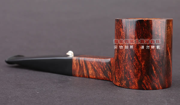 原装进口 意大利L'ANATRA鸭子石楠木手工烟斗 6件套 1蛋LA38-2