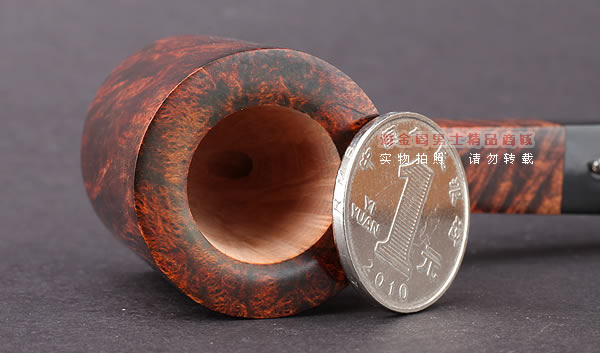 原装进口 意大利L'ANATRA鸭子石楠木手工烟斗 6件套 1蛋LA38-7