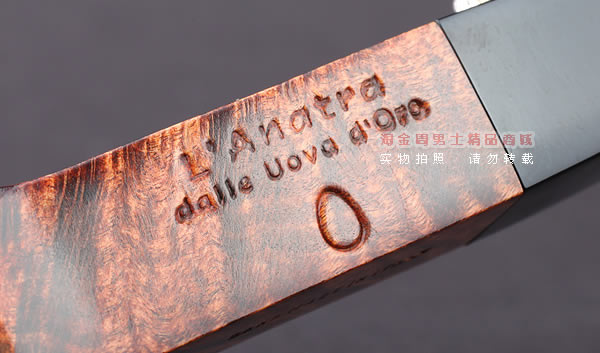 原装进口 意大利L'ANATRA鸭子石楠木手工烟斗 6件套 1蛋LA38-9