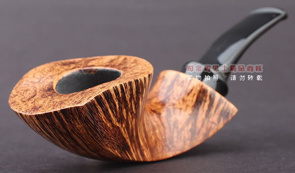 原装进口 加拿大Silver Castle SC石楠木手工烟斗 步弓骑BGQ03-1