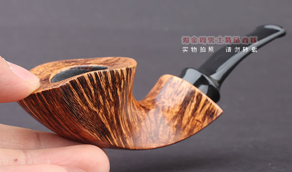 原装进口 加拿大Silver Castle SC石楠木手工烟斗 步弓骑BGQ03-10