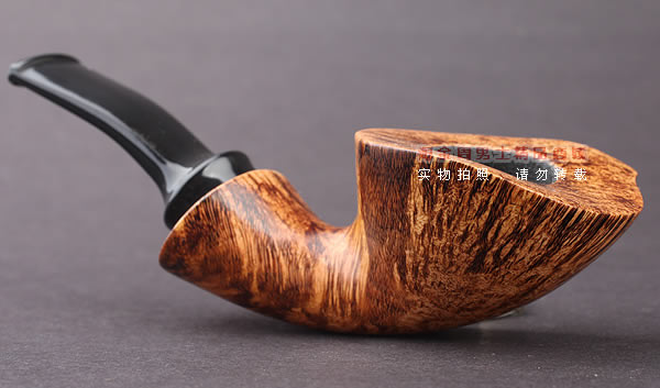 原装进口 加拿大Silver Castle SC石楠木手工烟斗 步弓骑BGQ03-2