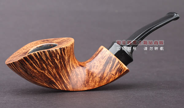 原装进口 加拿大Silver Castle SC石楠木手工烟斗 步弓骑BGQ03-4