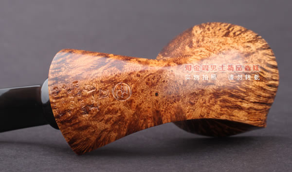 原装进口 加拿大Silver Castle SC石楠木手工烟斗 步弓骑BGQ03-6