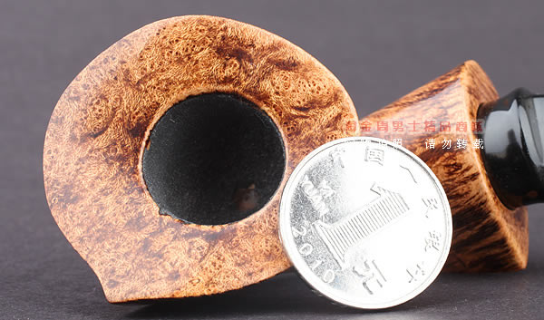 原装进口 加拿大Silver Castle SC石楠木手工烟斗 步弓骑BGQ03-7