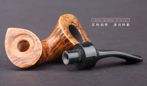 原装进口 加拿大Silver Castle SC石楠木手工烟斗 步弓骑BGQ03-8