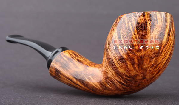 原装进口 加拿大Silver Castle SC石楠木手工烟斗 步弓骑BGQ04-2