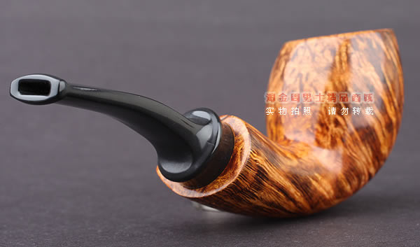 原装进口 加拿大Silver Castle SC石楠木手工烟斗 步弓骑BGQ04-3