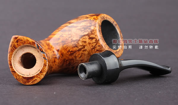 原装进口 加拿大Silver Castle SC石楠木手工烟斗 步弓骑BGQ04-7