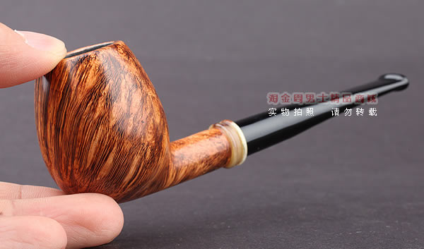 原装进口 加拿大Silver Castle SC石楠木手工烟斗 骑兵QB08-10