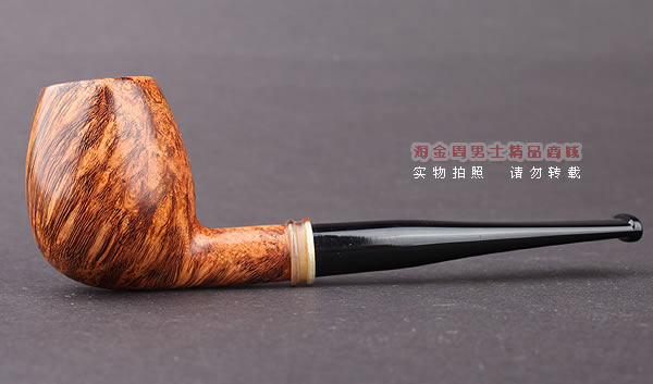 原装进口 加拿大Silver Castle SC石楠木手工烟斗 骑兵QB08-4