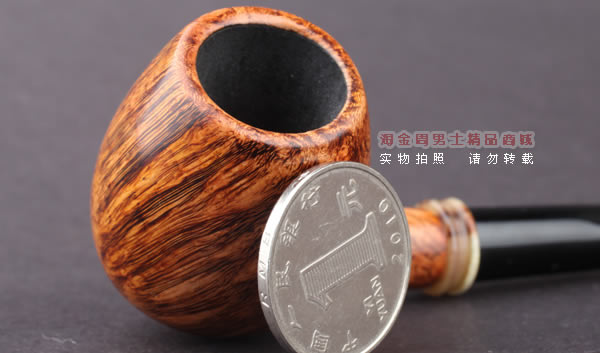 原装进口 加拿大Silver Castle SC石楠木手工烟斗 骑兵QB08-7