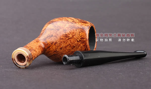 原装进口 加拿大Silver Castle SC石楠木手工烟斗 骑兵QB08-8