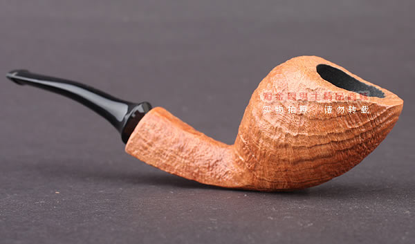 原装进口 加拿大Silver Castle SC石楠木手工烟斗 三骑兵QB09-2