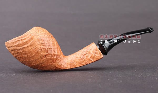 原装进口 加拿大Silver Castle SC石楠木手工烟斗 三骑兵QB09-4