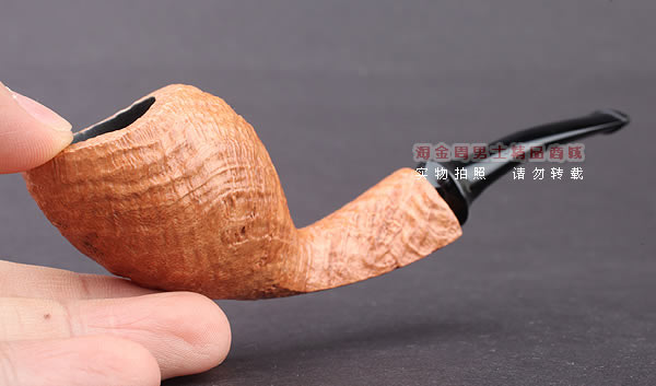 原装进口 加拿大Silver Castle SC石楠木手工烟斗 三骑兵QB09-9