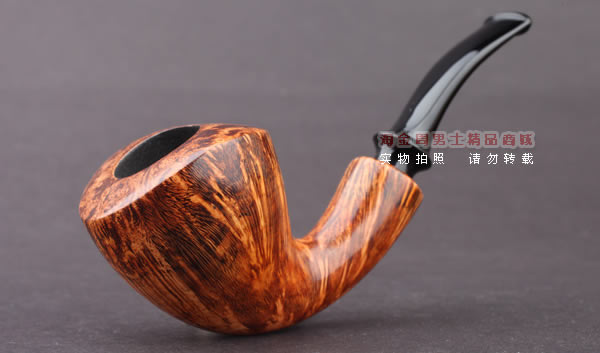 原装进口 加拿大Silver Castle SC石楠木手工烟斗 三骑兵QB10-1