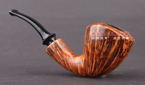 原装进口 加拿大Silver Castle SC石楠木手工烟斗 三骑兵QB10-2