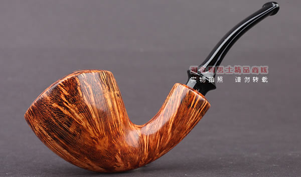 原装进口 加拿大Silver Castle SC石楠木手工烟斗 三骑兵QB10-4