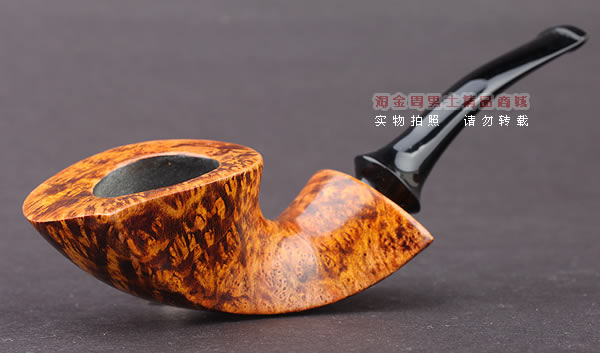 原装进口 加拿大Silver Castle SC石楠木手工烟斗 三骑兵QB11-1