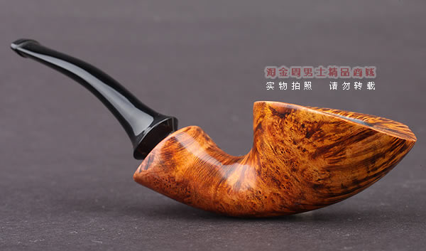 原装进口 加拿大Silver Castle SC石楠木手工烟斗 三骑兵QB11-2