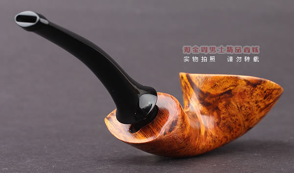 原装进口 加拿大Silver Castle SC石楠木手工烟斗 三骑兵QB11-3