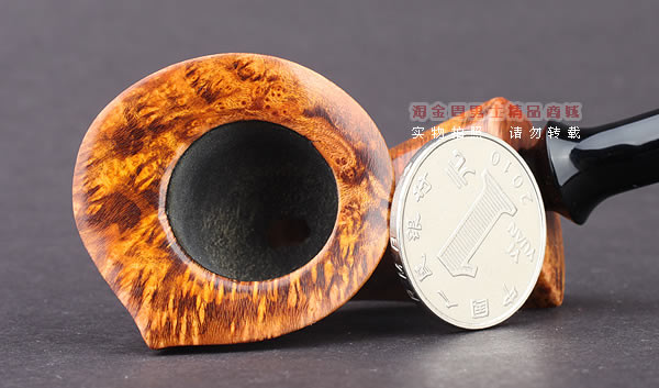 原装进口 加拿大Silver Castle SC石楠木手工烟斗 三骑兵QB11-7