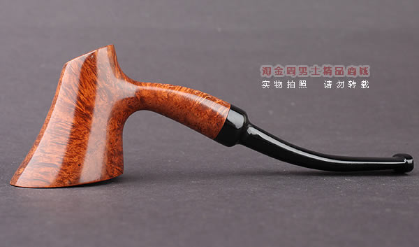 原装进口 加拿大Silver Castle SC石楠木手工烟斗 三骑兵QB13-5