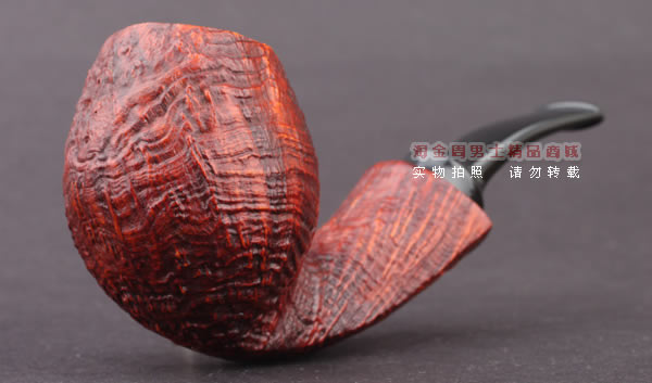 原装进口 加拿大Silver Castle SC石楠木手工烟斗 三骑兵QB15-1