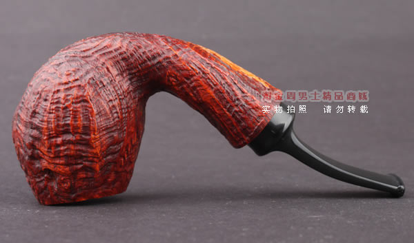 原装进口 加拿大Silver Castle SC石楠木手工烟斗 三骑兵QB15-5