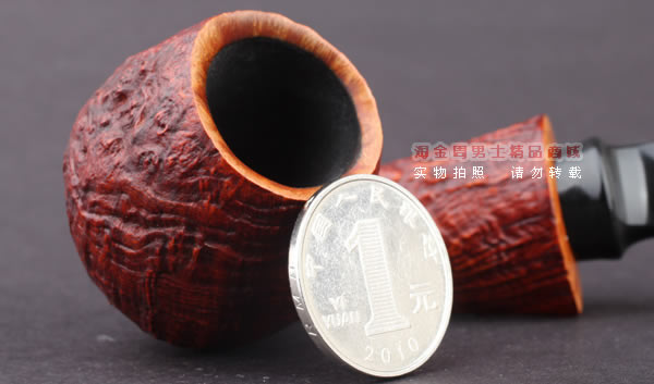 原装进口 加拿大Silver Castle SC石楠木手工烟斗 三骑兵QB15-6