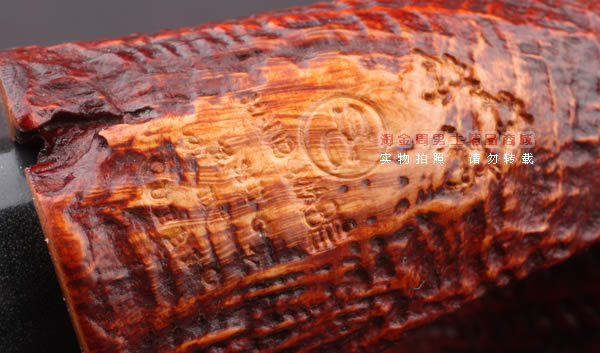 原装进口 加拿大Silver Castle SC石楠木手工烟斗 三骑兵QB15-8