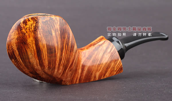 原装进口 加拿大Silver Castle SC石楠木手工烟斗 荣耀骑兵QB16-1