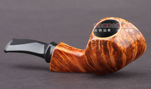 原装进口 加拿大Silver Castle SC石楠木手工烟斗 荣耀骑兵QB16-2