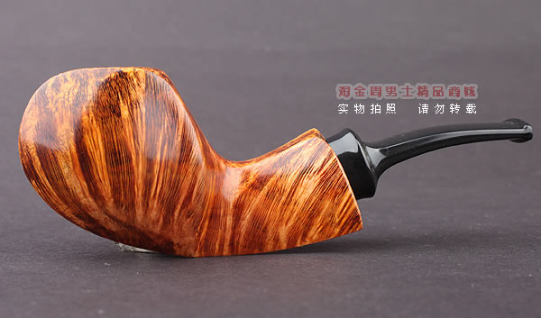 原装进口 加拿大Silver Castle SC石楠木手工烟斗 荣耀骑兵QB16-4