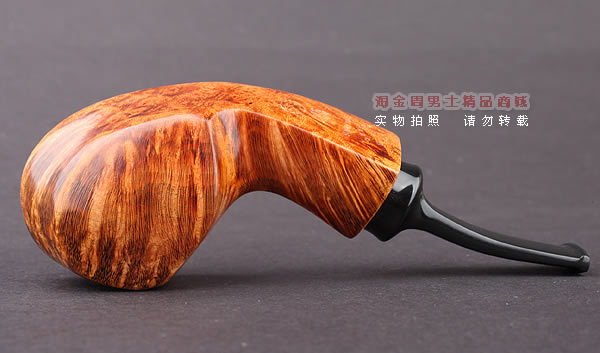 原装进口 加拿大Silver Castle SC石楠木手工烟斗 荣耀骑兵QB16-5