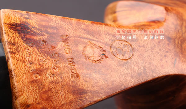 原装进口 加拿大Silver Castle SC石楠木手工烟斗 荣耀骑兵QB16-9