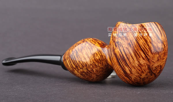 原装进口 加拿大Silver Castle SC石楠木手工烟斗 荣耀骑兵QB17-2