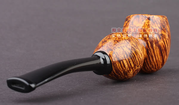 原装进口 加拿大Silver Castle SC石楠木手工烟斗 荣耀骑兵QB17-3