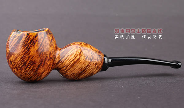 原装进口 加拿大Silver Castle SC石楠木手工烟斗 荣耀骑兵QB17-4